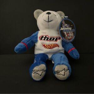 Thor Jeremy McGrath Plush Bear